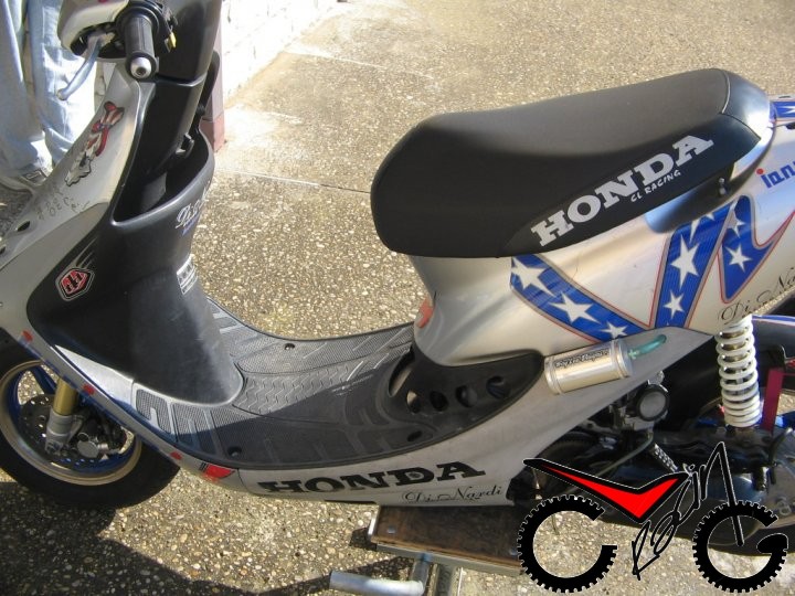 sella scooter honda 50 gp